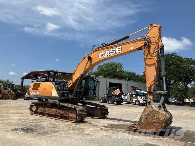 CASE CX350D حفارات زحافة