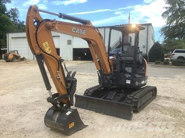 CASE CX37C حفارات زحافة