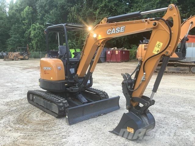 CASE CX37C حفارات زحافة