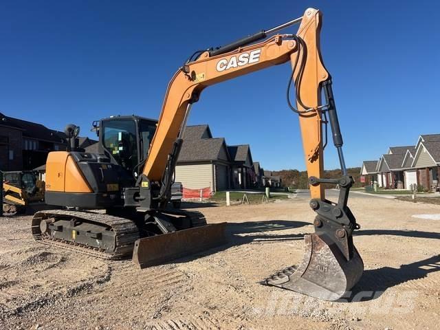 CASE CX80C حفارات زحافة