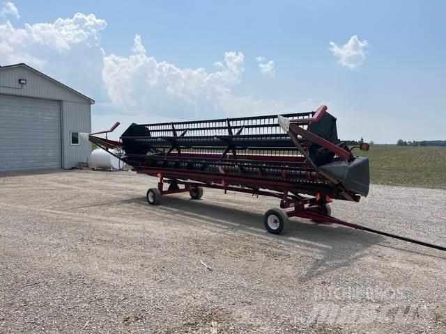 Case IH 1020 رؤوس الحصادات الدراسات