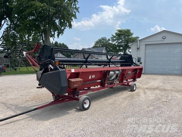 Case IH 1020 رؤوس الحصادات الدراسات