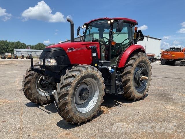 Case IH 140A الجرارات