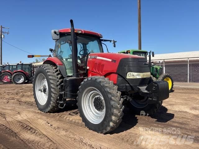 Case IH 215 الجرارات