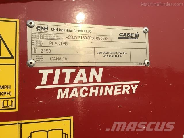 Case IH 2150 معدات بذر