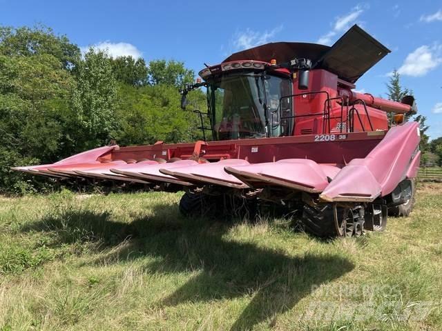 Case IH 2208 رؤوس الحصادات الدراسات