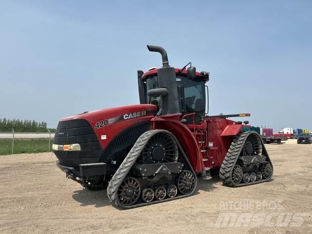 Case IH 420 الجرارات