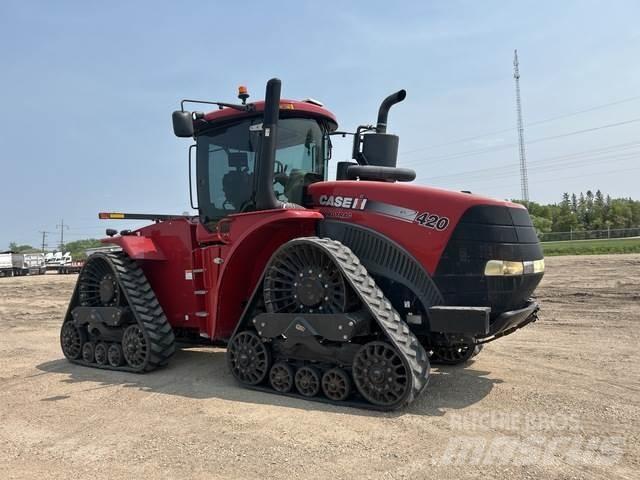 Case IH 420 الجرارات
