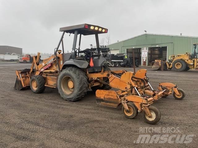 Case IH 570MXT لوادر وحفارات أمامية