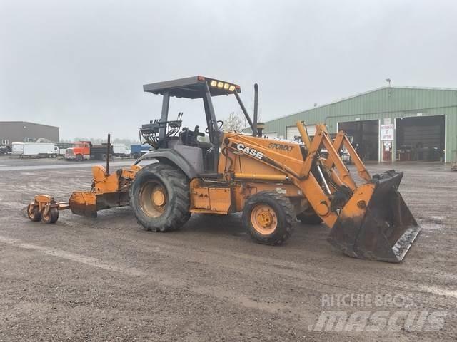 Case IH 570MXT لوادر وحفارات أمامية