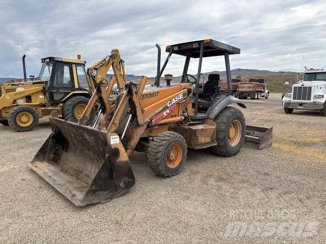 Case IH 570MXT لوادر وحفارات أمامية