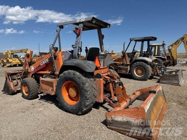 Case IH 570MXT لوادر وحفارات أمامية
