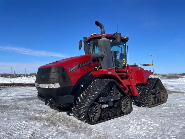 Case IH 580 الجرارات