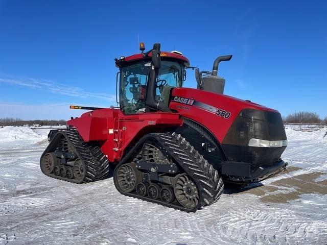 Case IH 580 الجرارات