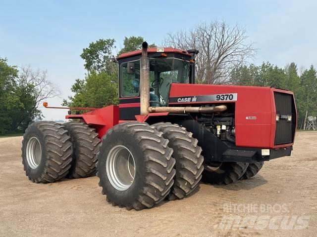 Case IH 9370 الجرارات