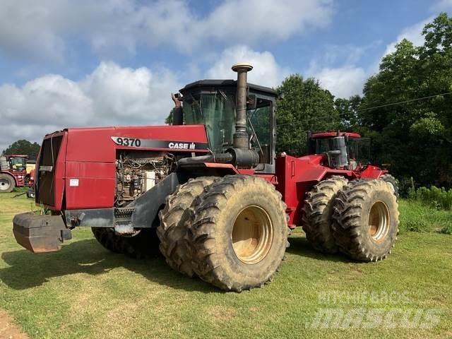 Case IH 9370 الجرارات