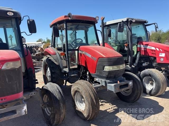 Case IH JX80 الجرارات