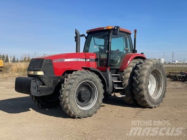 Case IH MX285 الجرارات