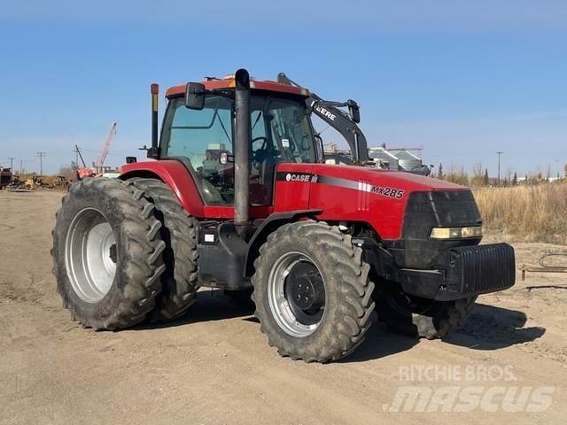 Case IH MX285 الجرارات