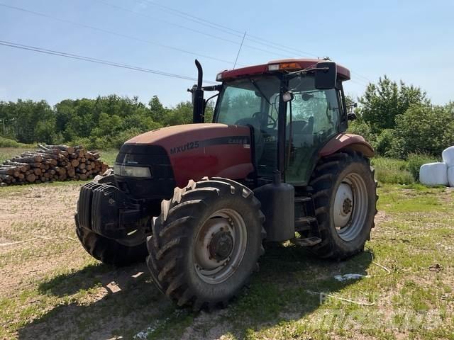 Case IH MXU125 الجرارات