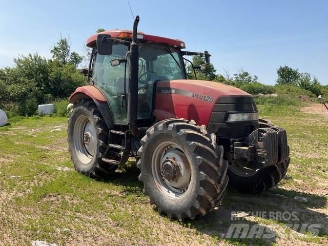 Case IH MXU125 الجرارات