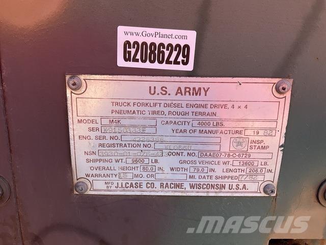 CASE M4K شاحنات الطرق الوعرة