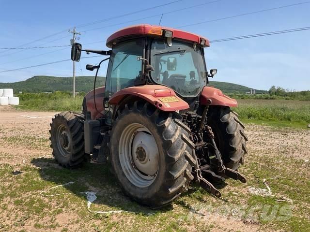CASE MXU125 الجرارات