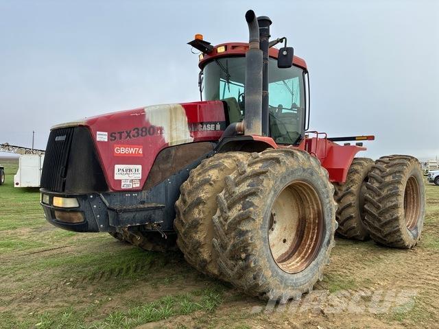 CASE STX380 الجرارات
