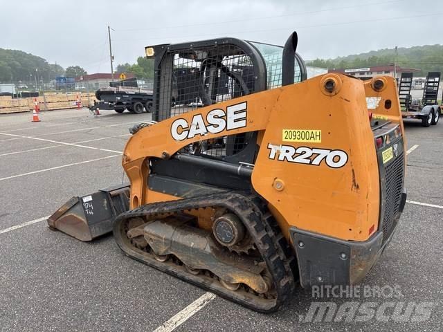 CASE TR270 لوادر انزلاقية التوجيه