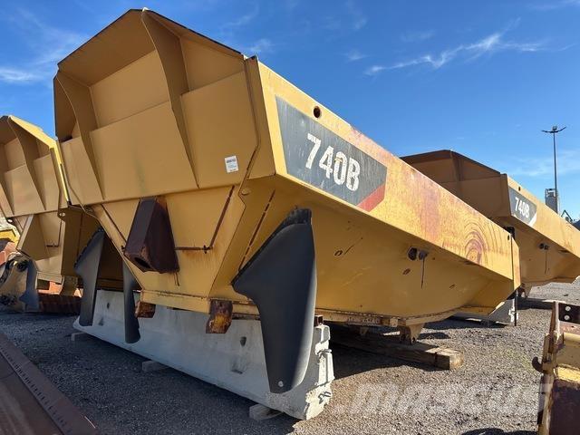 CAT  مكونات أخرى