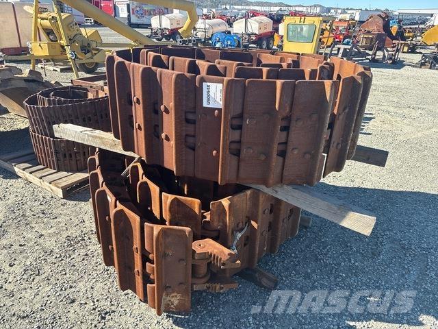 CAT  المسارات والسلاسل والهيكل السفلي