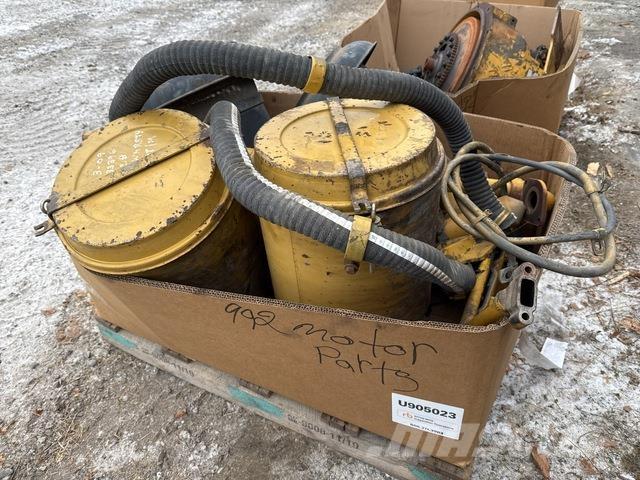 CAT  مكونات أخرى