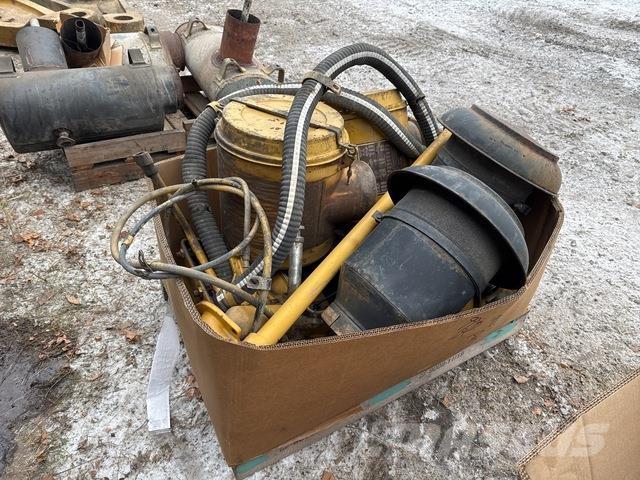 CAT  مكونات أخرى