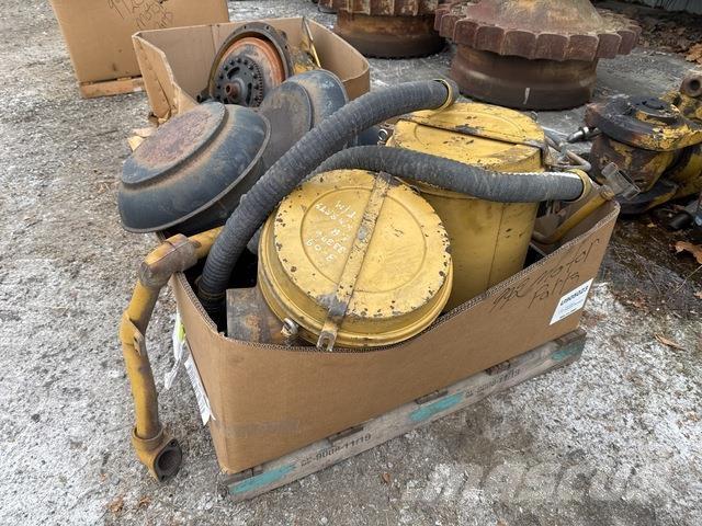 CAT  مكونات أخرى