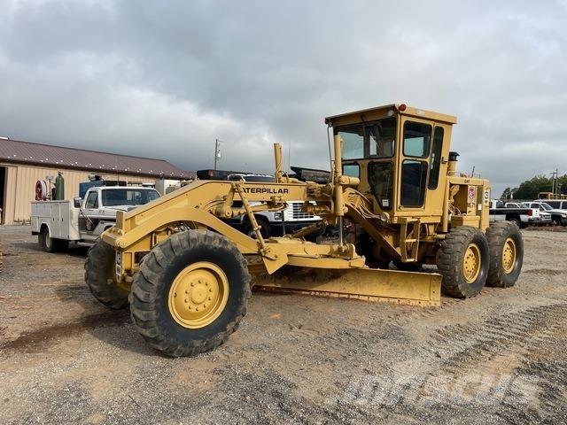 CAT 120G معدات تمهيد الطرق