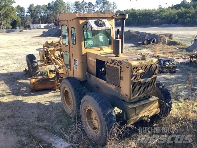 CAT 12F معدات تمهيد الطرق