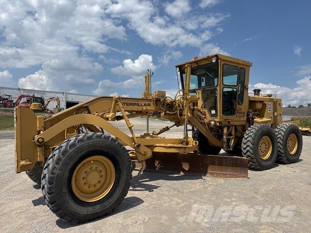 CAT 12G معدات تمهيد الطرق