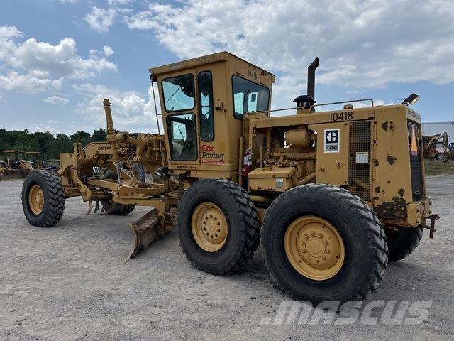 CAT 12G معدات تمهيد الطرق