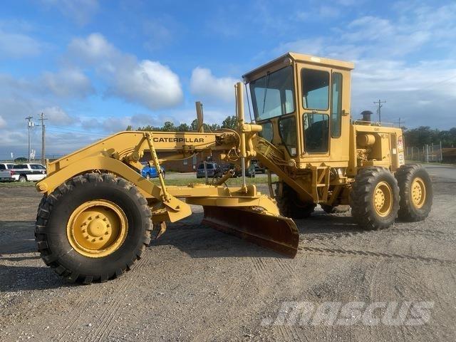 CAT 12G معدات تمهيد الطرق