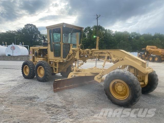 CAT 12G معدات تمهيد الطرق