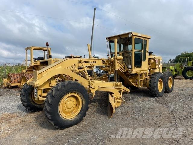 CAT 12G معدات تمهيد الطرق