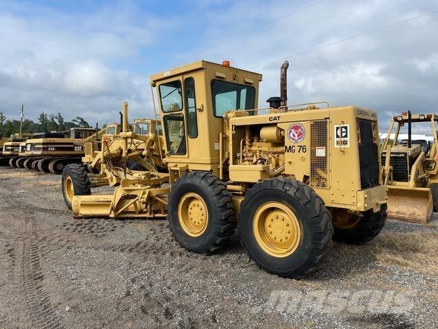 CAT 12G معدات تمهيد الطرق