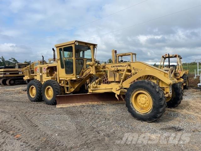 CAT 12G معدات تمهيد الطرق
