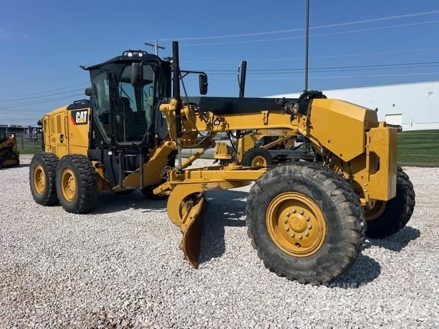 CAT 12M3 معدات تمهيد الطرق