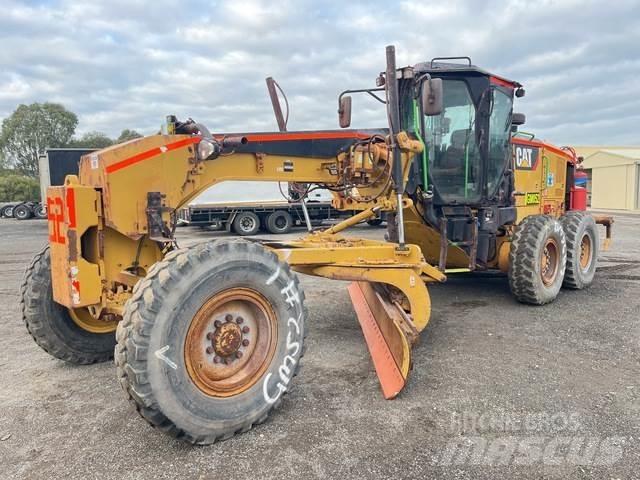 CAT 12M3 معدات تمهيد الطرق