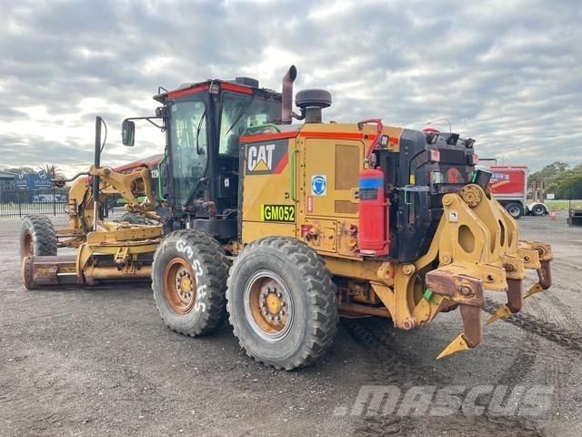 CAT 12M3 معدات تمهيد الطرق