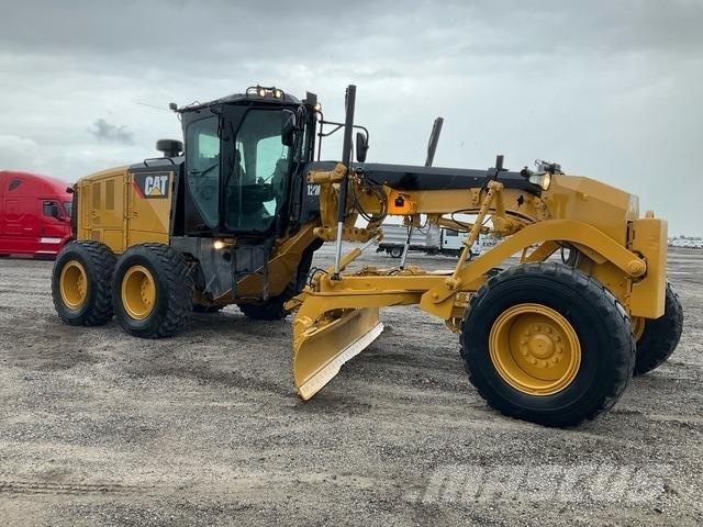 CAT 12M3 معدات تمهيد الطرق