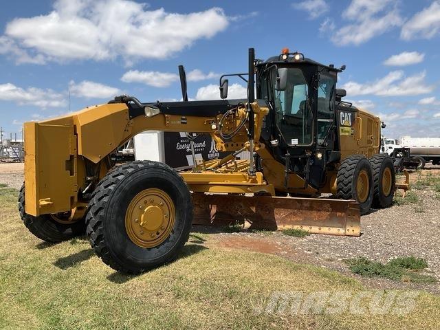 CAT 12M3 AWD معدات تمهيد الطرق