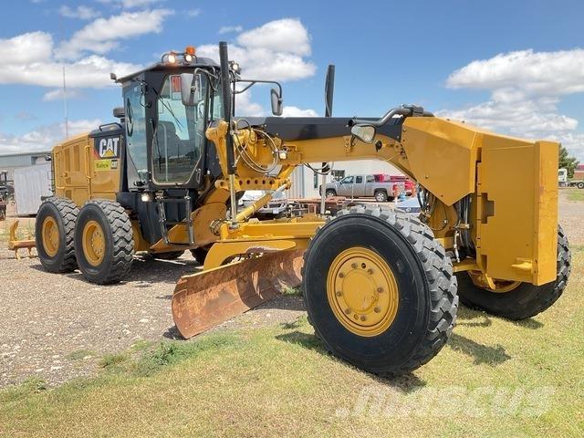CAT 12M3 AWD معدات تمهيد الطرق