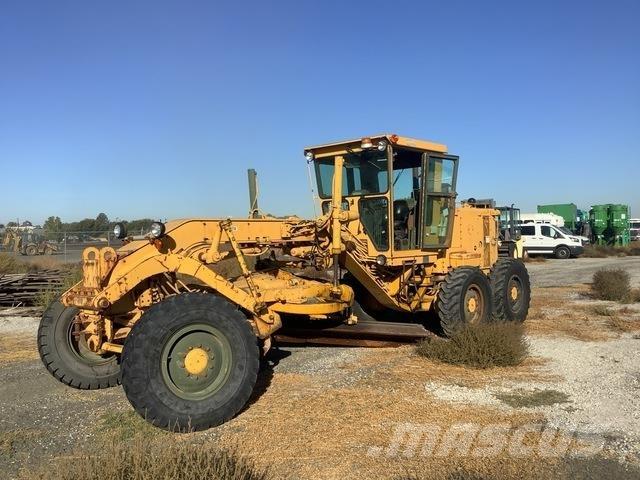 CAT 130G معدات تمهيد الطرق